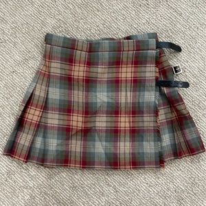 Plaid Mini Kilt